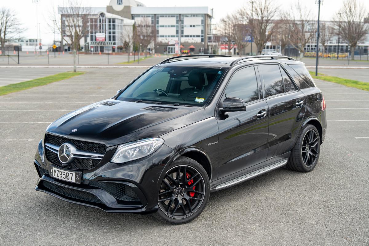 Mercedes-AMG GLE 63 S photo 4